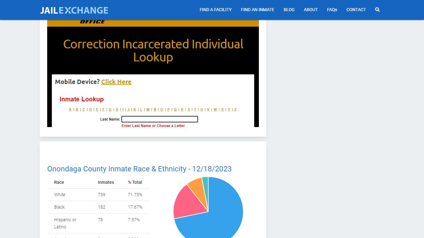 Jamesville Correctional Facility Inmate Search - Jail Exchange